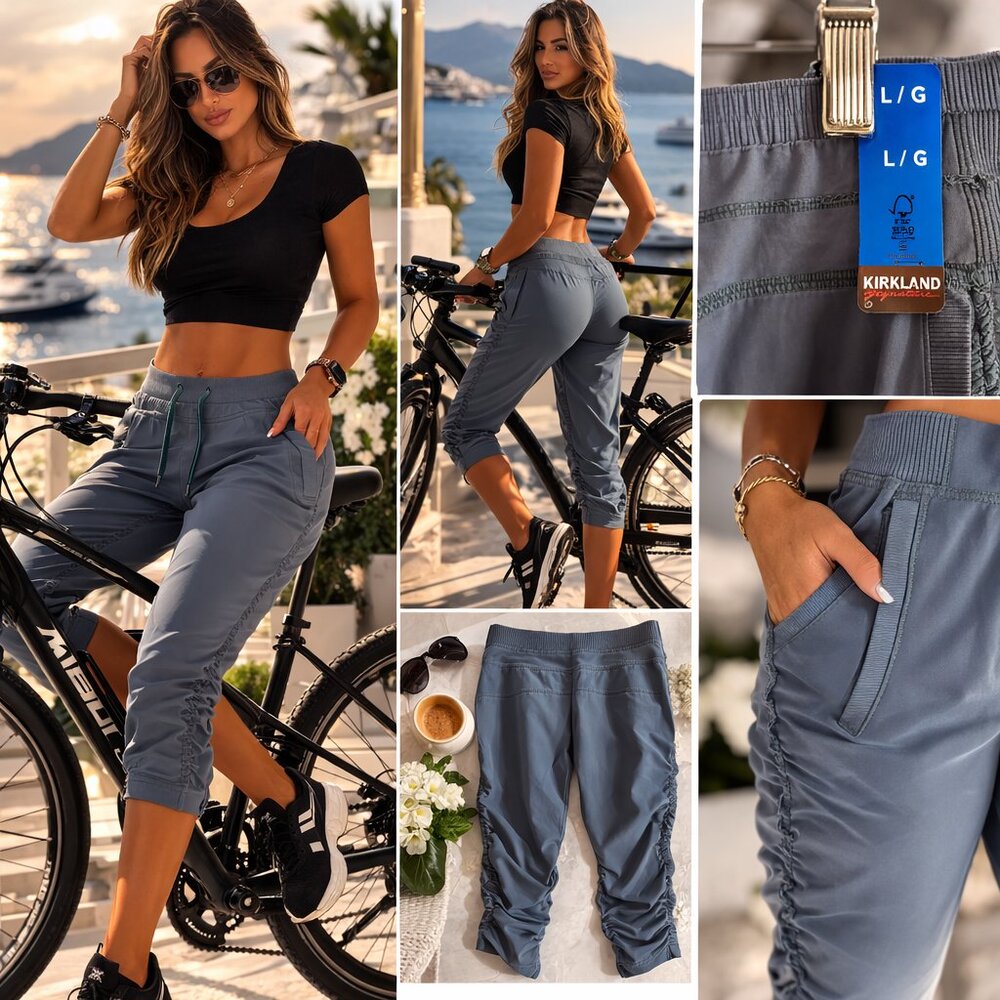 NEW Kirkland Signature - Women's Capri